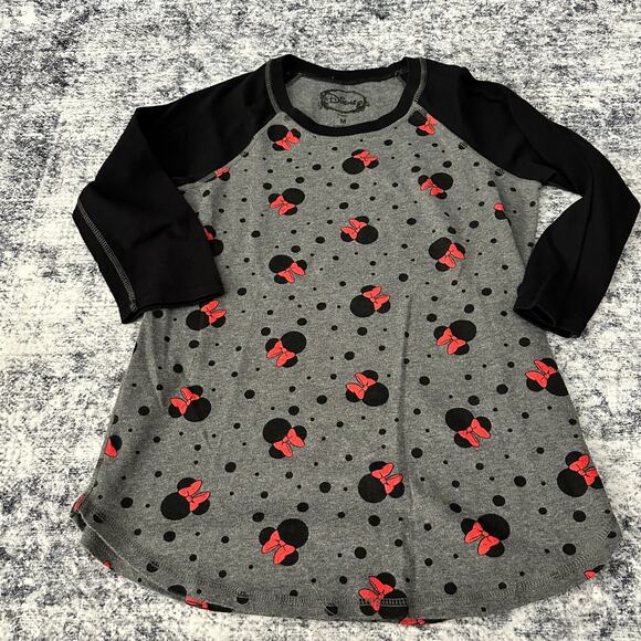 Disney Mickey Minnie Mouse Encanto Women's Medium Shirt Lot 5 Pcs Raglan Sweater - Picture 10 of 13